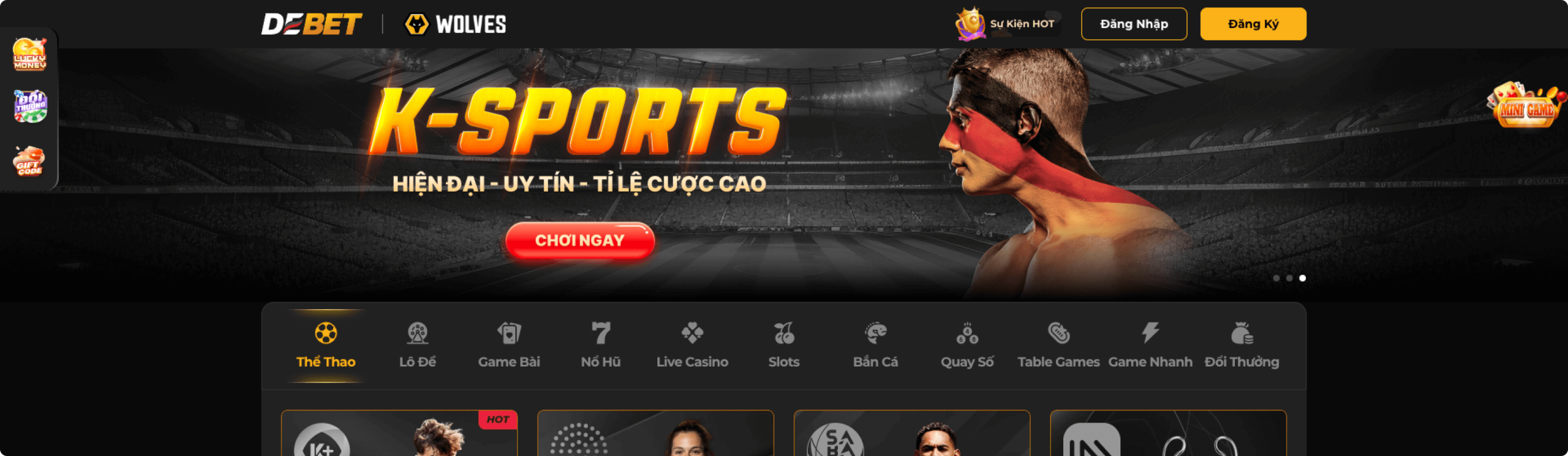 Debet được tin tưởng giới thiệu bởi nhà cái uy tín 79