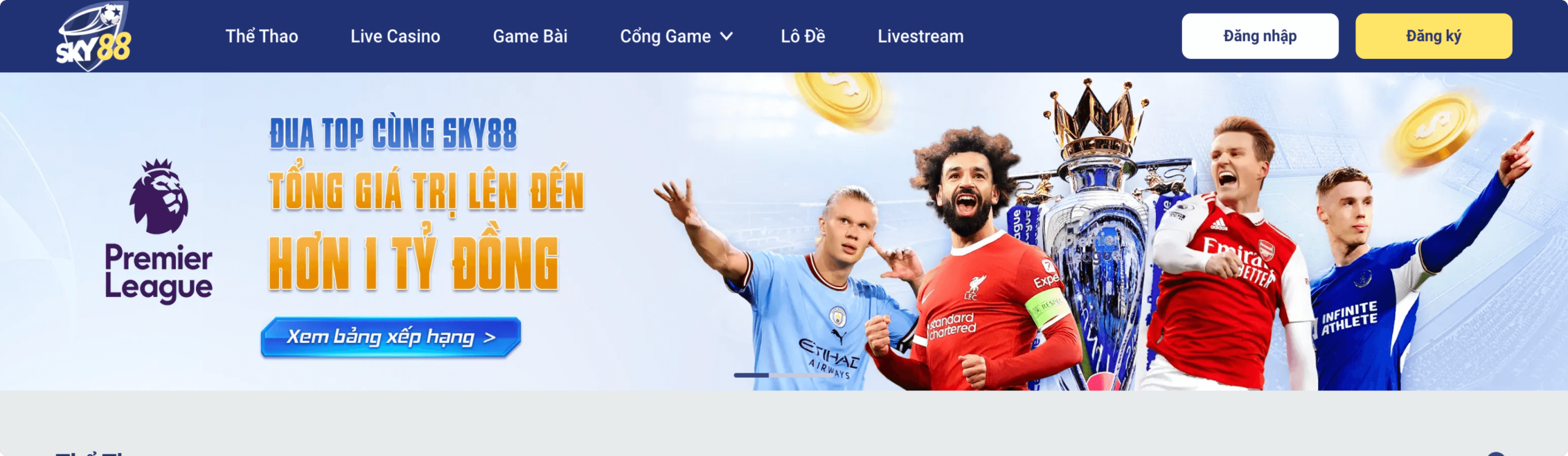 Sky88 được tin tưởng giới thiệu bởi nhà cái uy tín 79