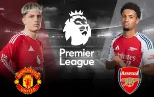 Manchester United vs Arsenal - Soi Kèo 23h30 09/03/2025