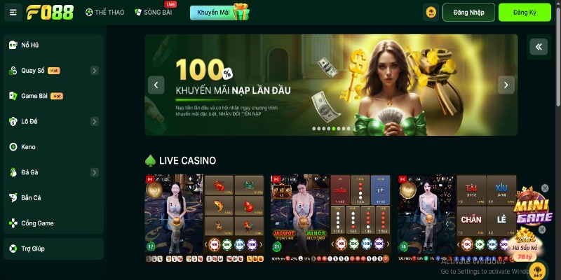 Fo88 sở hữu đội ngũ chăm sóc khách hàng chuyên nghiệp