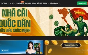 Vic88 là nhà cái quốc dân đối với các game thủ